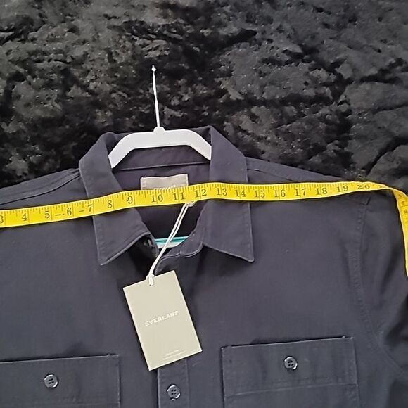 Everlane Mens Long Sleeve Cotton Button Down - Picture 11 of 13